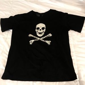 vlone skeleton shirt